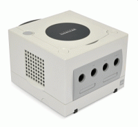 Pearl White Gamecube System PAL Gamecube PAL box art